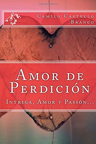 Libro Amor de Perdicion