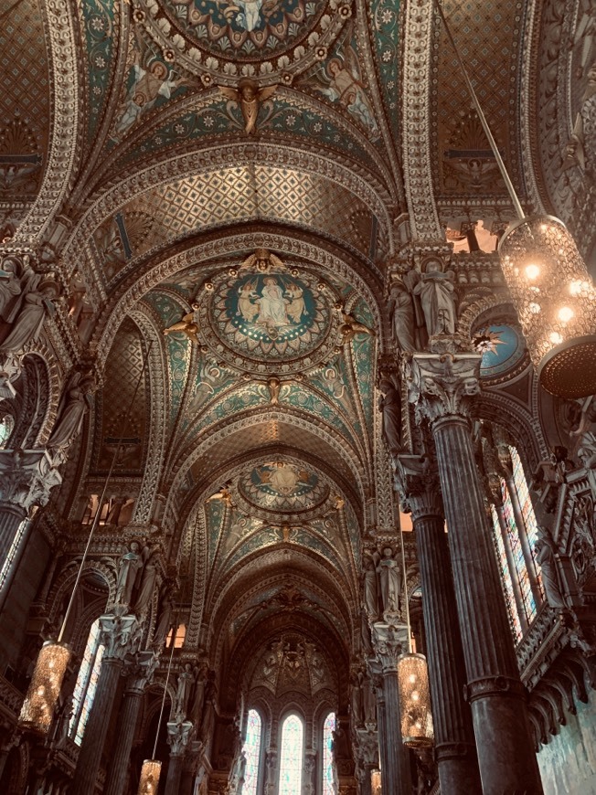 Place Basílica Notre-Dame de Fourvière