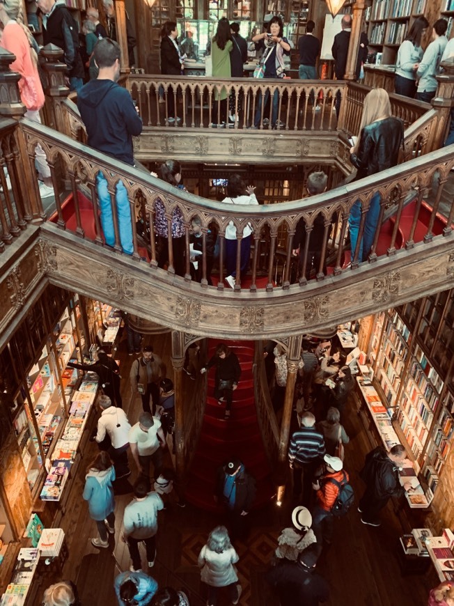 Lugar Livraria Lello