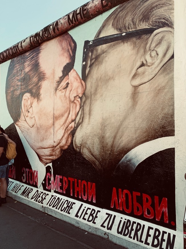 Lugar East Side Gallery