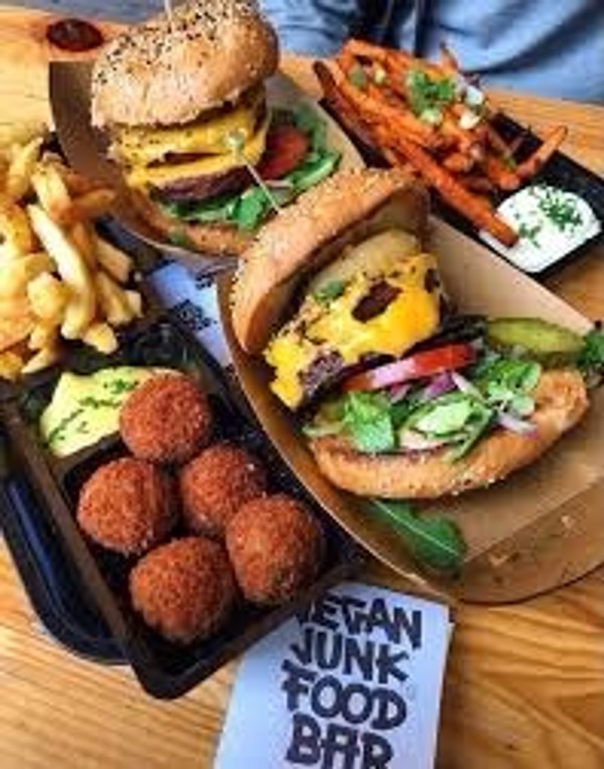 Restaurantes Vegan Junk Food Bar