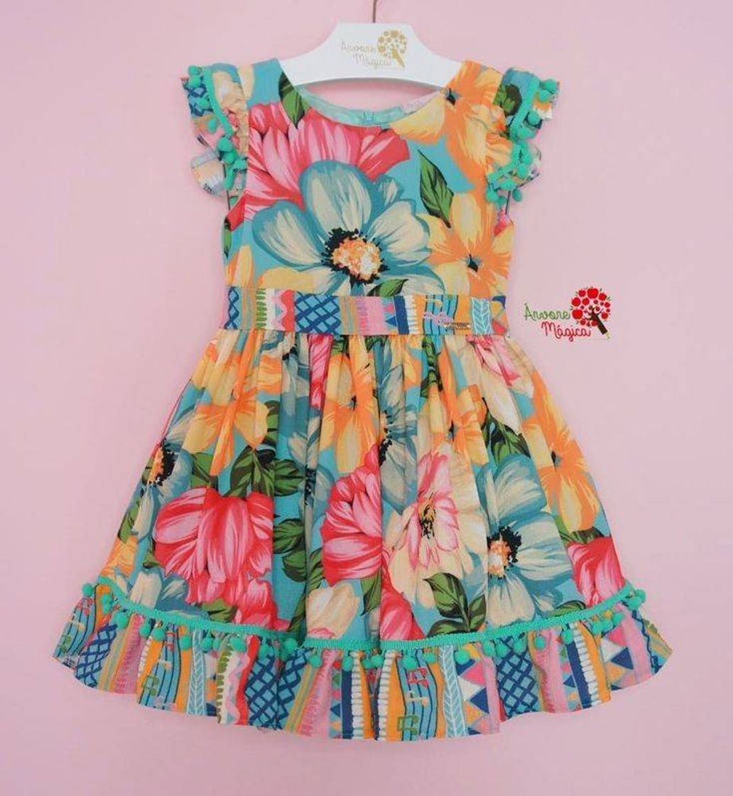 Fashion Vestido Florido