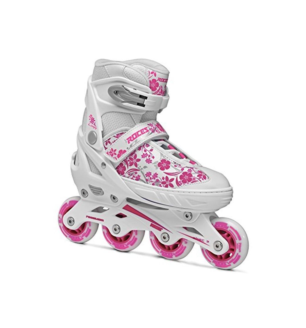 Products Roces Compy 8.0 - Patines en línea para niña, color Blanco