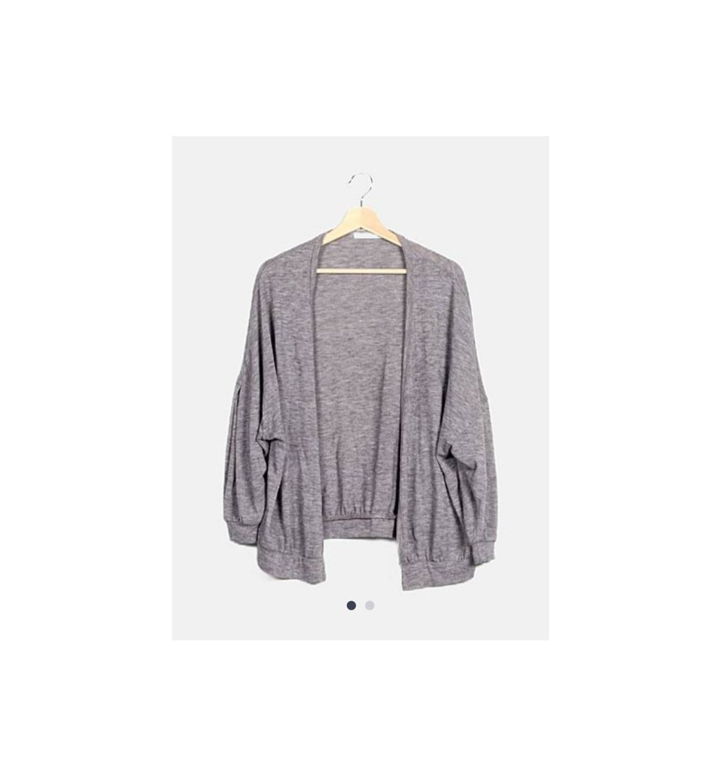 Fashion Cardigan gris 