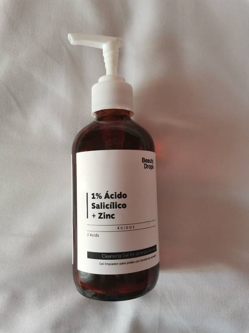 Social Gel Limpiador Antiacné 1% Ácido Salicílico