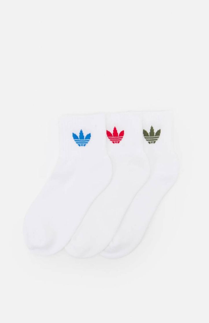 Social adidas Originals ANKLE UNISEX 3 PACK