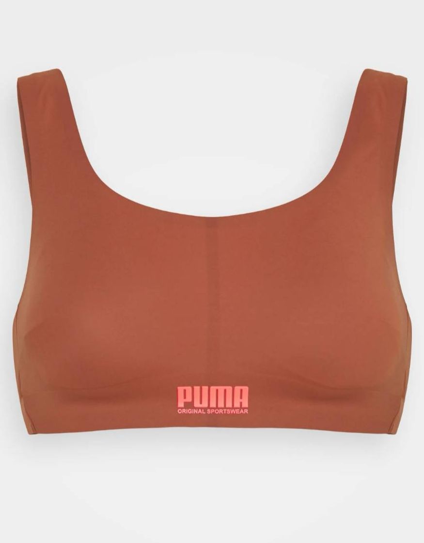 Social Puma WOMEN SPORTY PADDED - brown