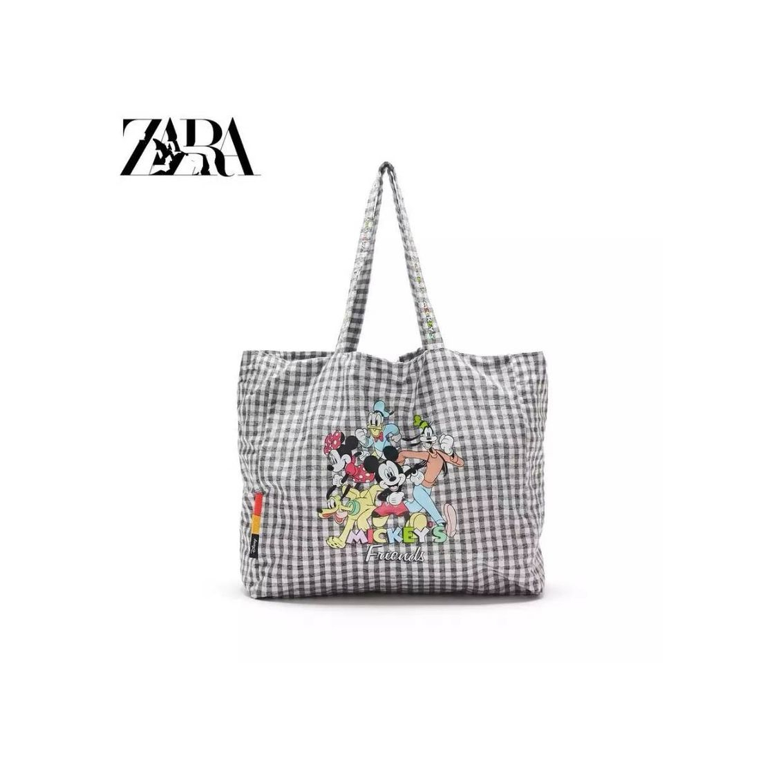 Social Bolso y neceser mickey mouse ZARA