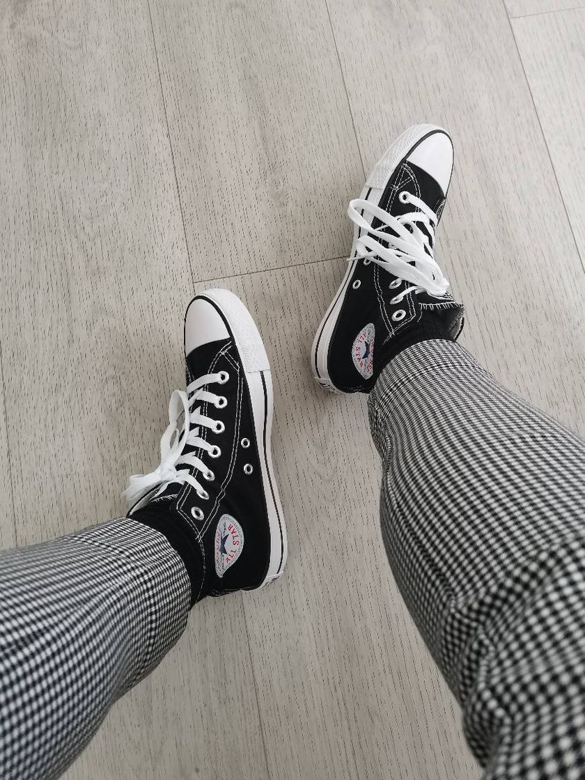 Social Zapatillas Converse Chuck Taylor All Star Negras Altas 