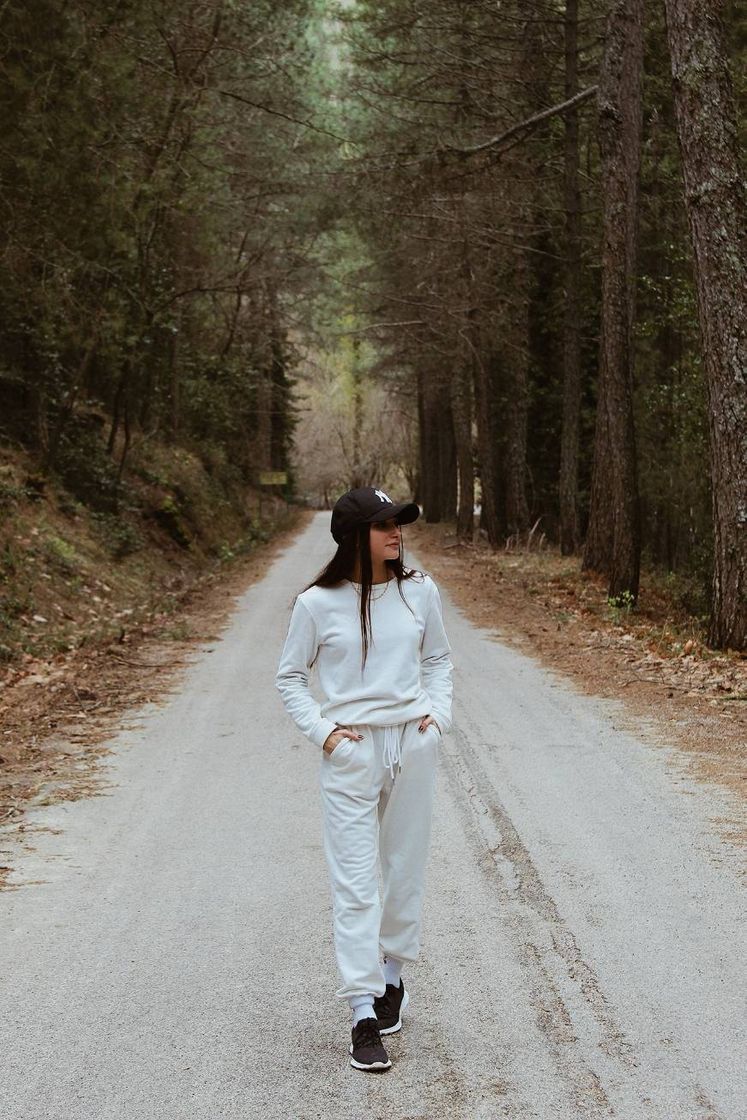 Social Solid Pullover & Sweatpants Set