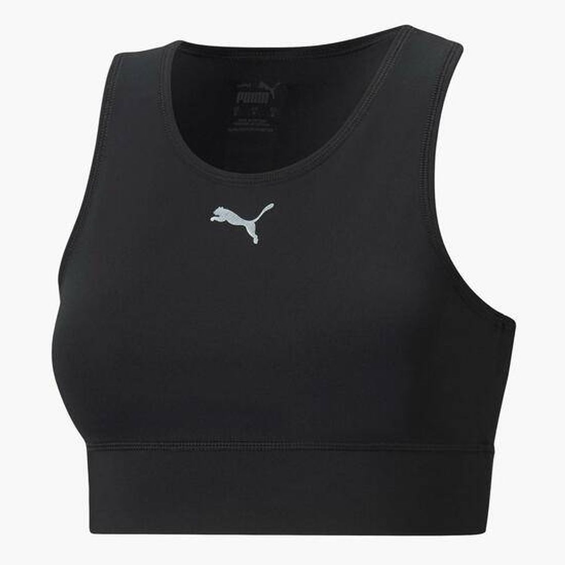 Social Puma Rtg - Negro - Sujetador Deportivo
