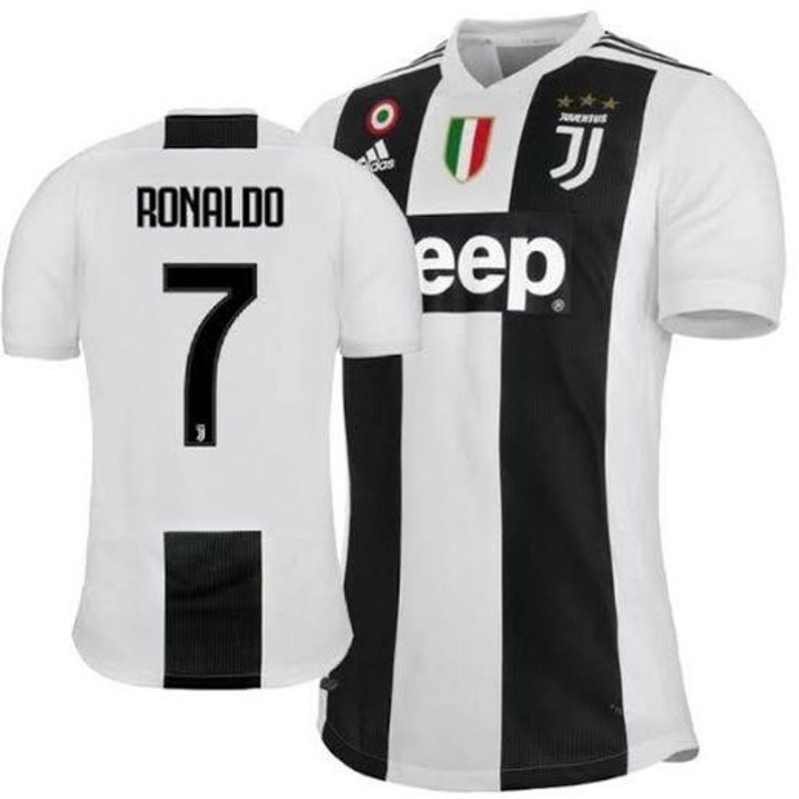 Moda Camisa 1 Juventus 2018