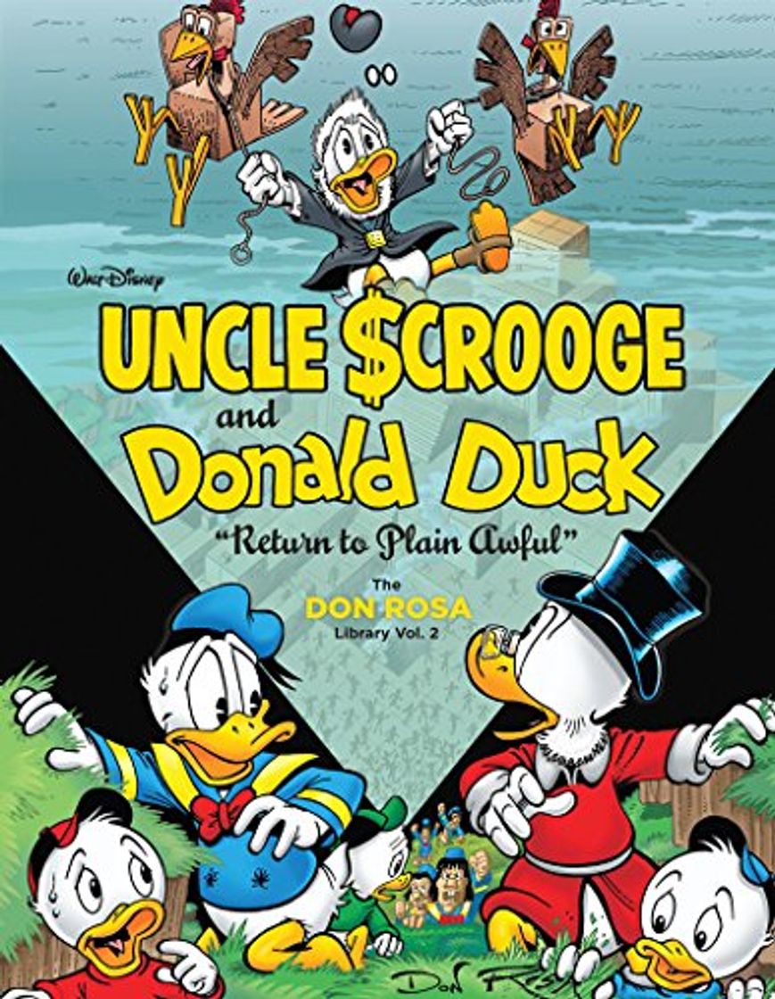 Libro WALT DISNEY UNCLE SCROOGE & DO: "return to Plain Awful"