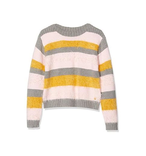 Esprit Kids Rp1806309 Sweater suéter, Gris (Dark Heather Grey 201), 128 (Talla