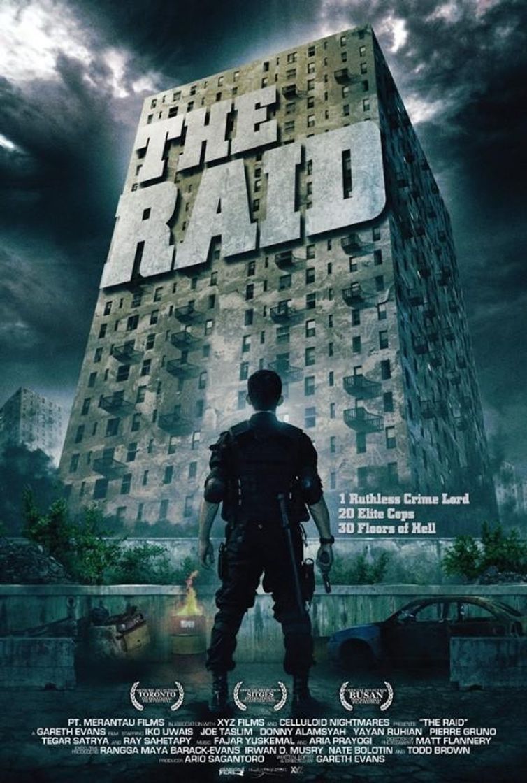 Película Redada asesina (The Raid)
