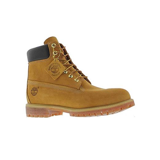 Hombre Timberland Premium Classic Cuero Original Cordones Lonas