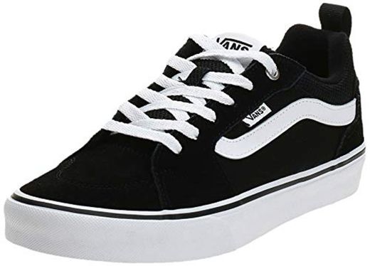 Vans Filmore, Zapatillas para Hombre Negro