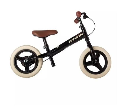 RunRide 520 Cruiser Children's 10-Inch Balance Bike - Black Btwin ...