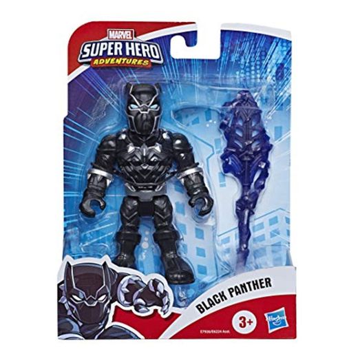 Hasbro- Mega Mini Avengers Black Panther