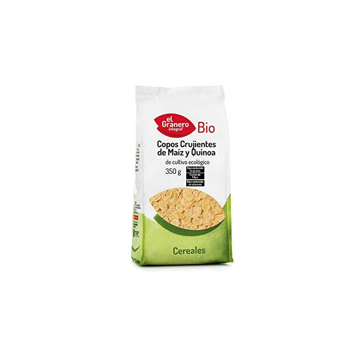 Product Copos Crujientes de Maíz y Quinoa Bio