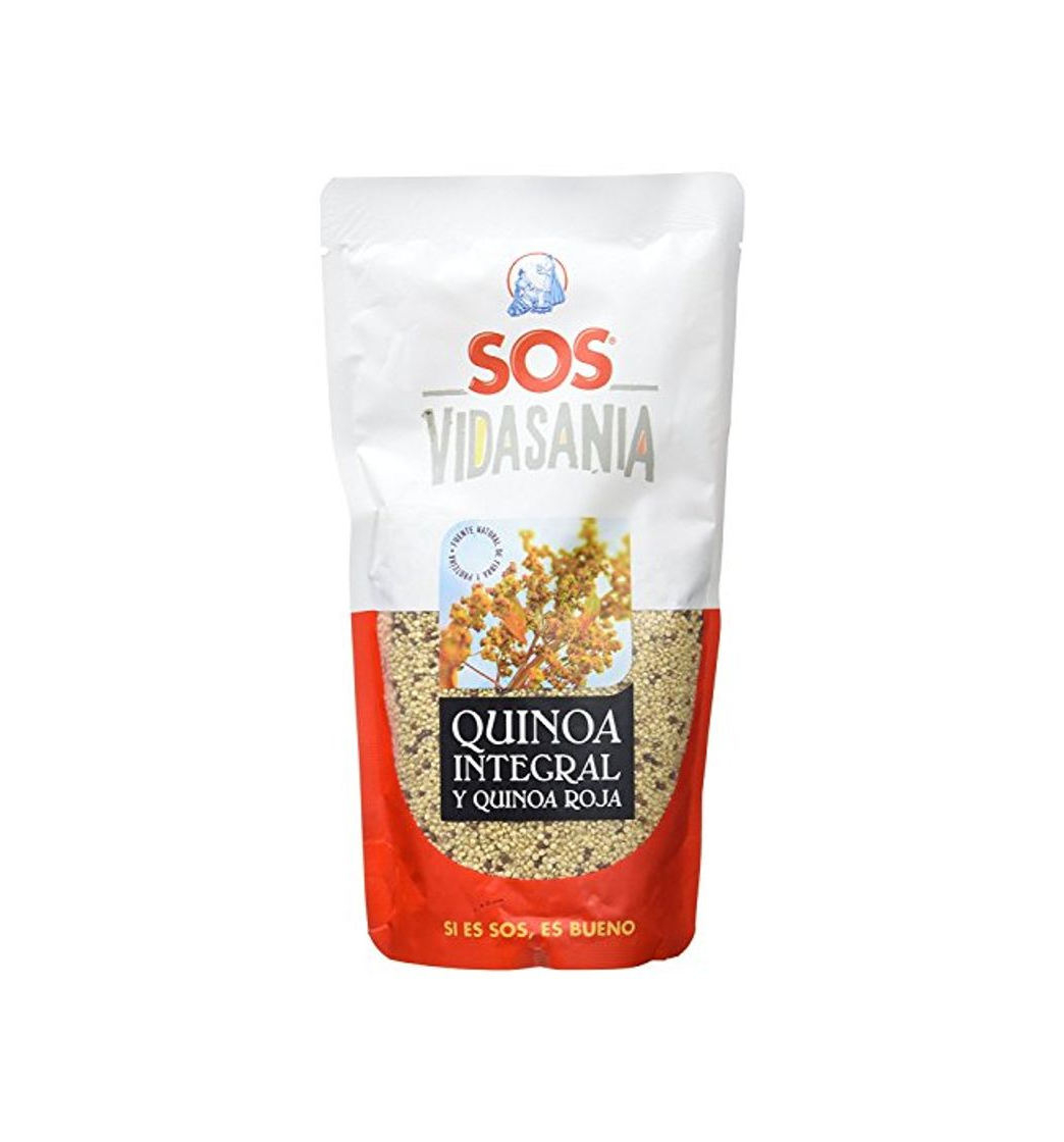 Product SOS Vidasania Quinoa Integral Y Roja  200G