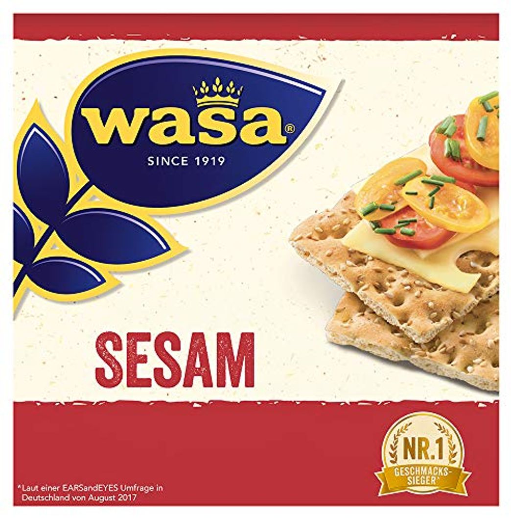 Product Wasa Sesam, 12 unidades