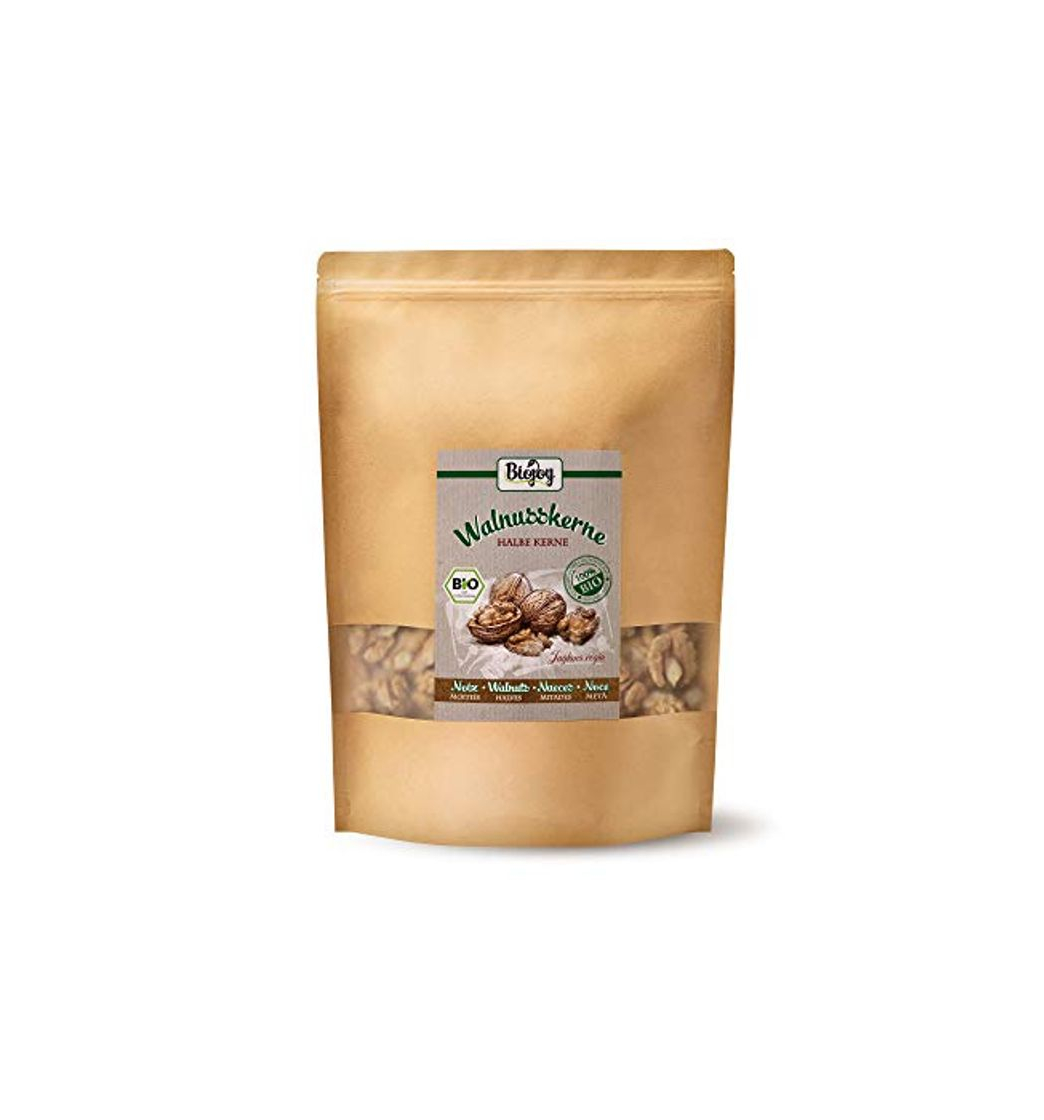 Producto Biojoy Nueces peladas orgánicos, Juglans regia