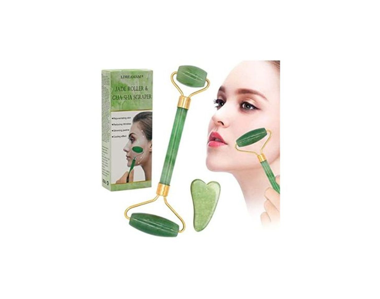 Producto Rodillo de Jade para rostro 