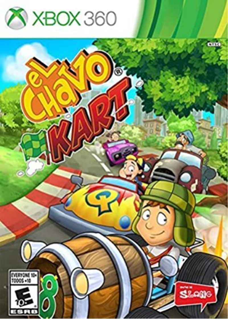 Videogames El Chavo Kart