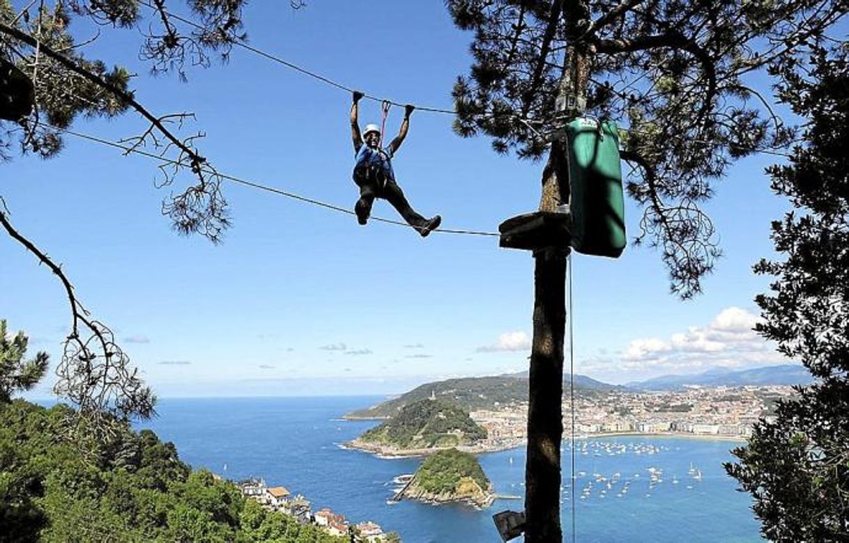 Lugar Canopy Donosti Aventura