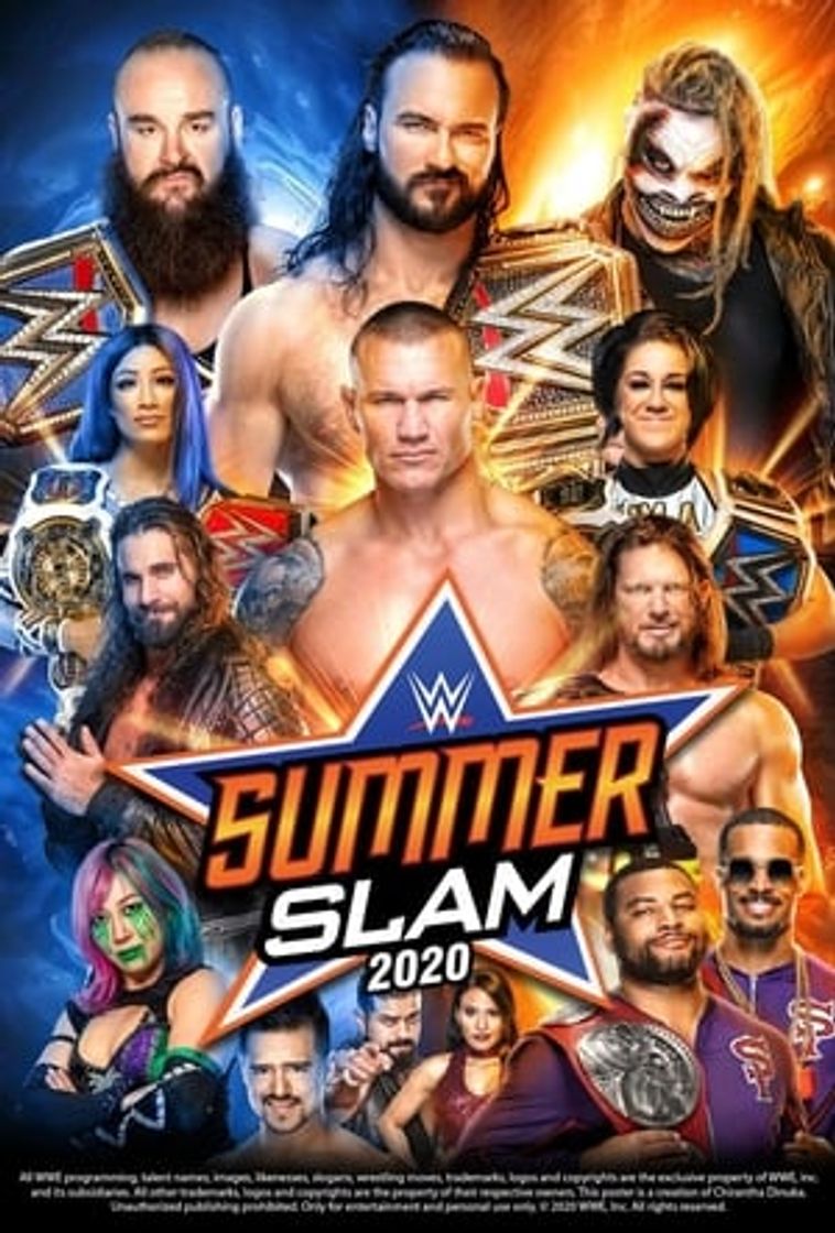 Movie WWE SummerSlam 2020