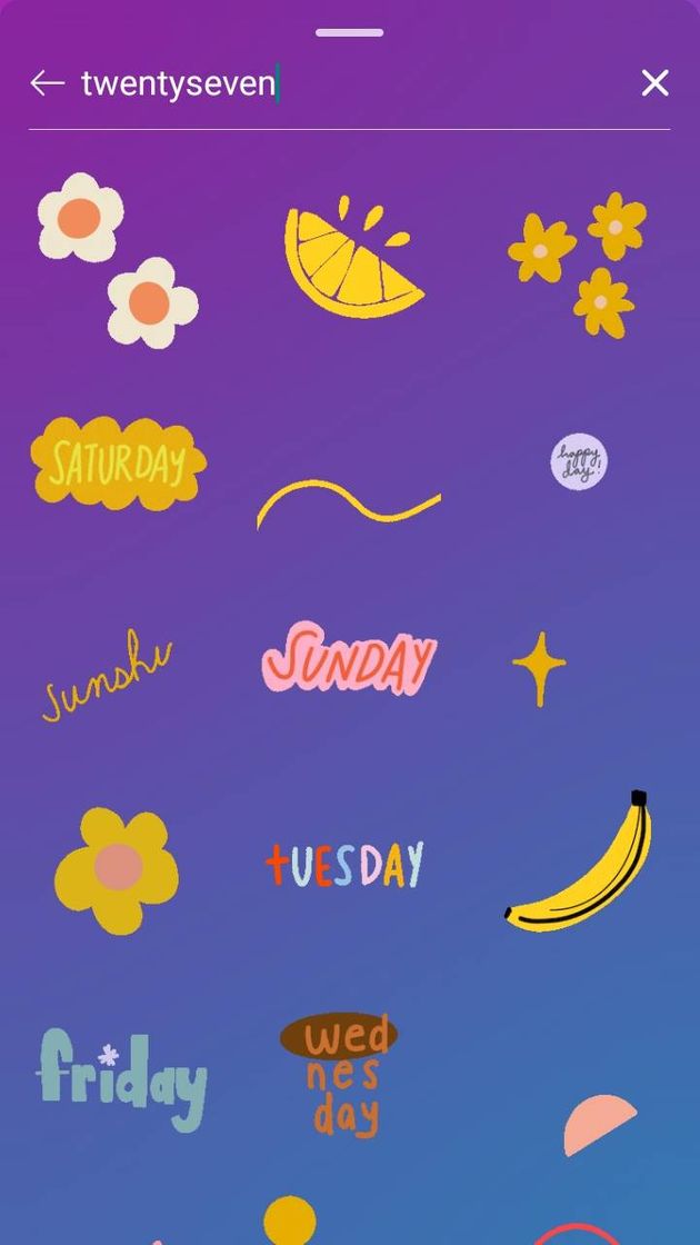 Fashion GIF para instagram story