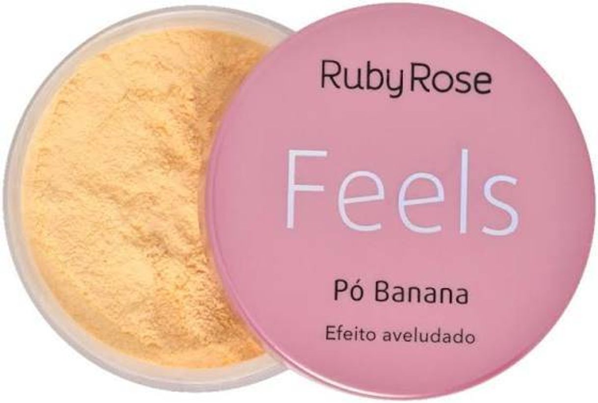 Moda Pó Banana Ruby Rose Feels Efeito Aveludado