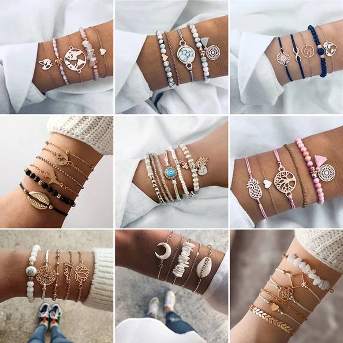 Moda Pulseiras