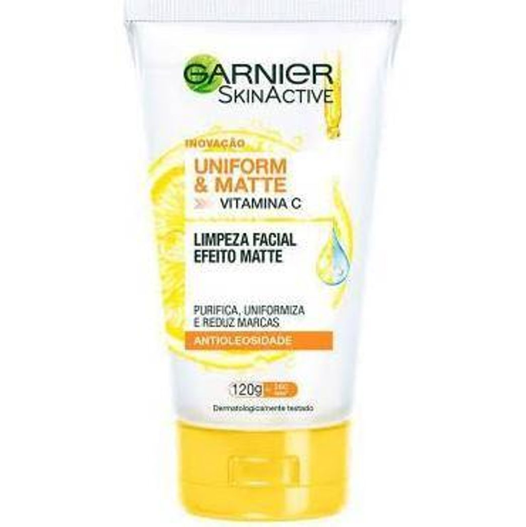 Fashion Sabonete liquido skin uniform matte garnier