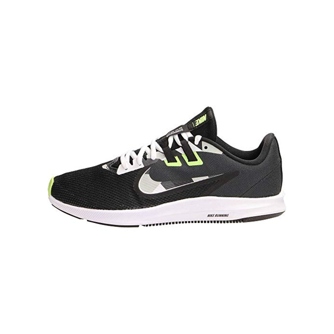 Moda Nike Downshifter 9, Zapatilla de Correr para Hombre, Negro