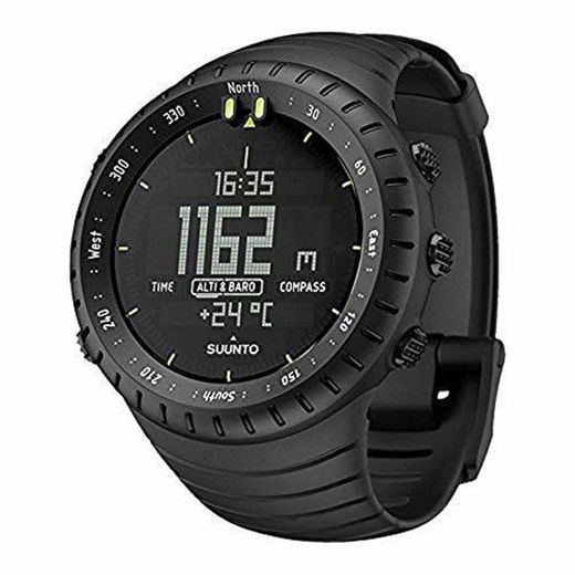 Relógio Outdoor, Suunto, Core All Black (Military), SS014279