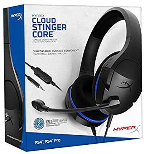 Headset Gamer HyperX Cloud Stinger Core PS4/Xbox One/Nintend