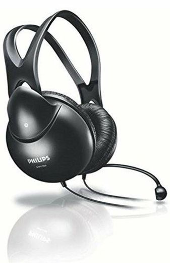 Headset Gamer, Philips, SHM1900/00, Preto