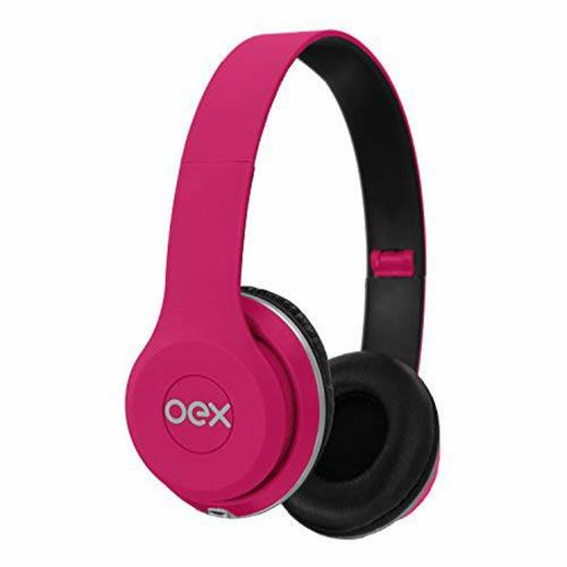 Style HP103 Rosa, OEX, Microfones e fones de ouvido, Rosa