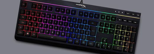 HyperX Teclado Gamer HyperX Alloy Core RGB, ABNT2