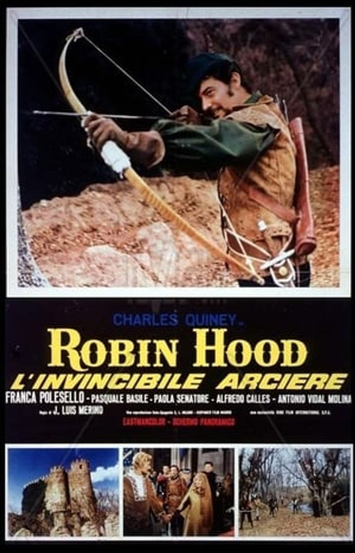 Movie Robin Hood, el arquero invencible