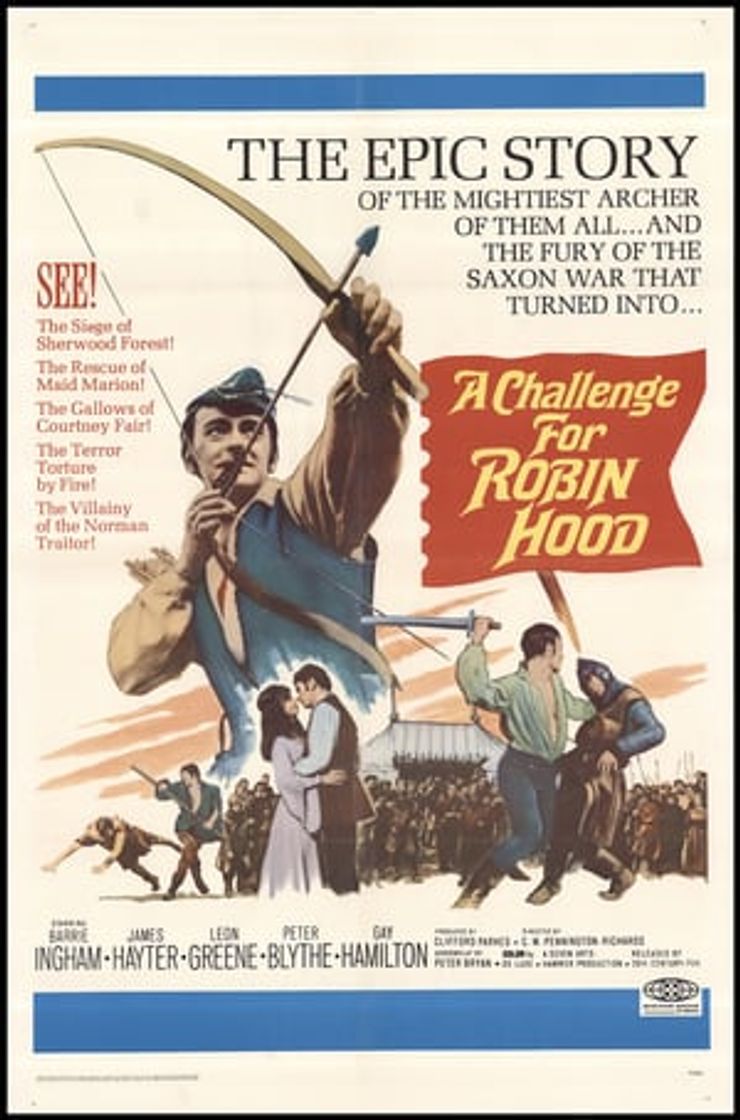 Movie Un desafío para Robin Hood