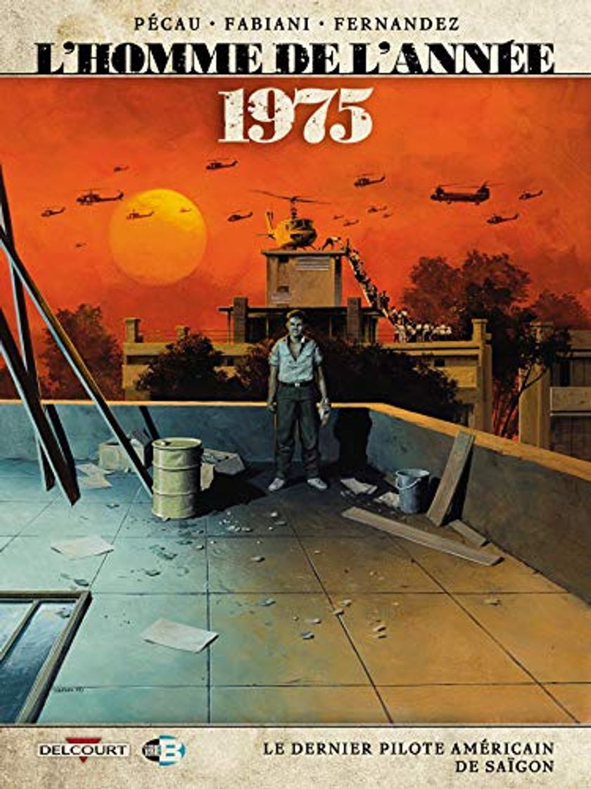 Book L'Homme de l'Annee T17 - 1975
