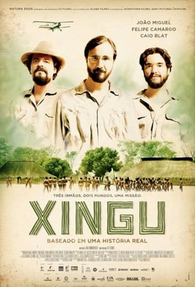 Serie Xingu: A Saga dos Irmãos Villas-Boas