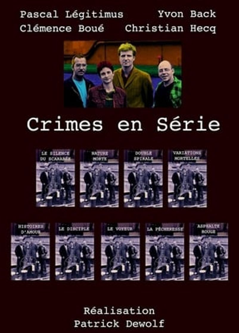 Serie Crimes en série
