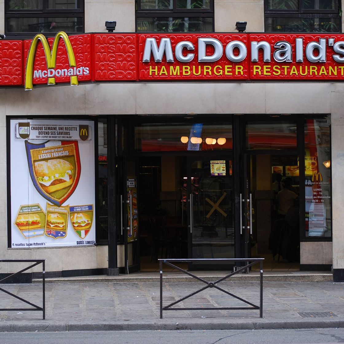 Restaurantes Mc Donald's