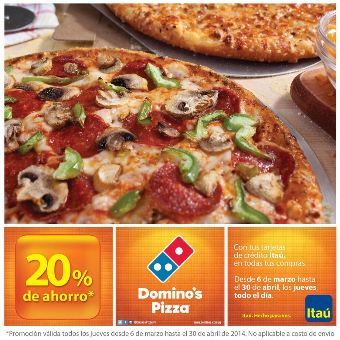 Restaurantes Domino's Pizza - Aurélia