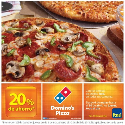 Domino's Pizza - Aurélia