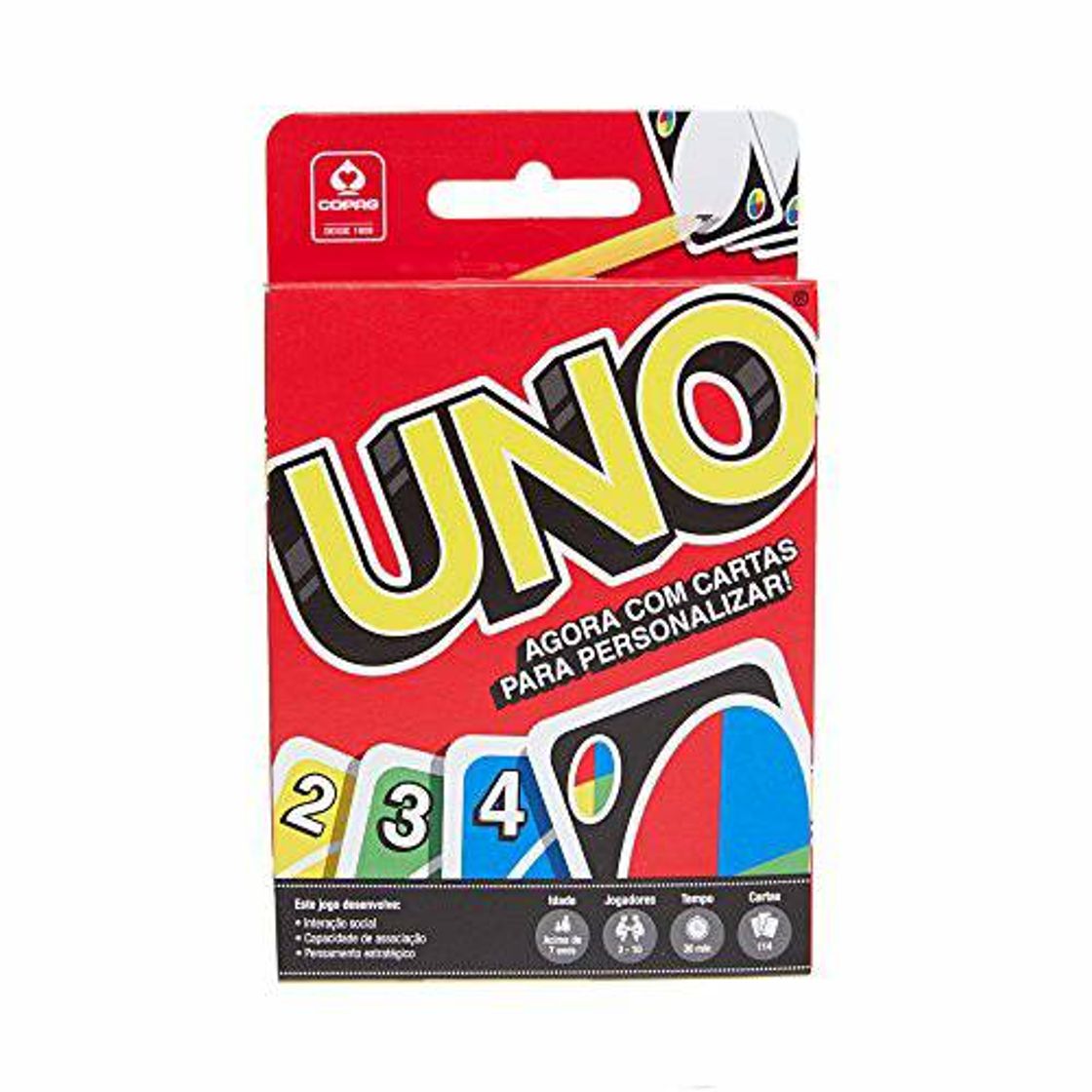 Social Jogo Uno - Copag